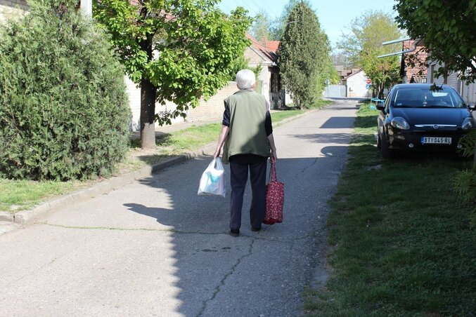Aki megteheti, igyekszik saját maga végezni a bevásárlást/Kollár Melitta felvétele