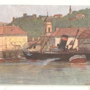 Herczeg Ferenc Fiume (Mák Ferenc archívumából)