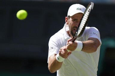 Novak Đoković célja, hogy eljusson a Los Angeles-i olimpiára (Fotó: Beta/AP)