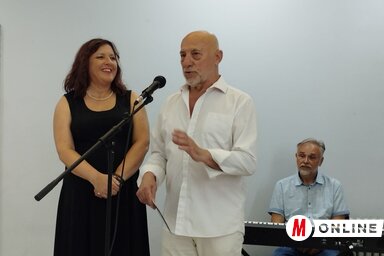 A kiállítás egy hétig látogatható, szeptemberben pedig Horvátországban mutatják be az ottani közönségnek (Fotó: Lukács Melinda felvétele)