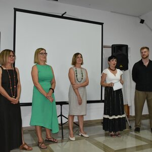 Alkotók, szereplők, szervezők/Fotó: Pelt Ilona