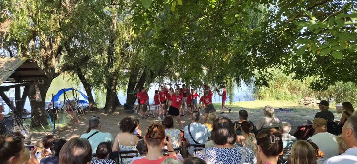 A végeredményt – a Dés-Geszti-féle Dzsungel könyve musicaljének rövidített változatát – nagyon élvezte a közönség