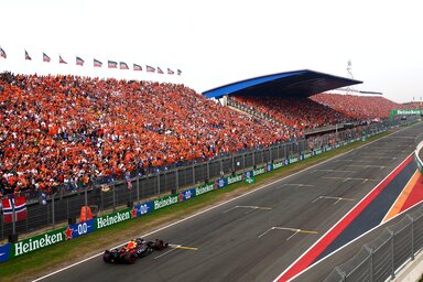 Utolsó futam Zandvoortban (Fotó: F1)