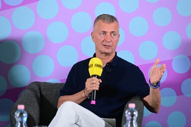 Kubatov Gábor szerint minden rendben van a Fradinál (Fotó: MTI)