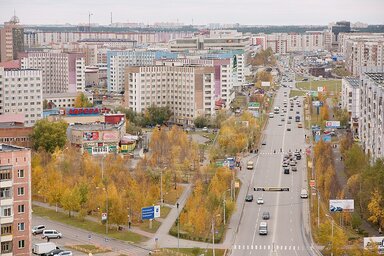 Szurgut és a Lenin sugárút szeptember végén (Fotó: Wikipedia)
