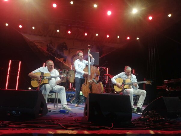 A Stochelo Rosenberg & Yannis Constans Trio a gypsy jazz világába kalauzolt/fotó: Sándor Zoltán