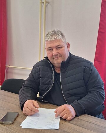 Péter István, a Dunatáj Egyesülés elnöke (Fotó: Dunatáj Egyesülés)