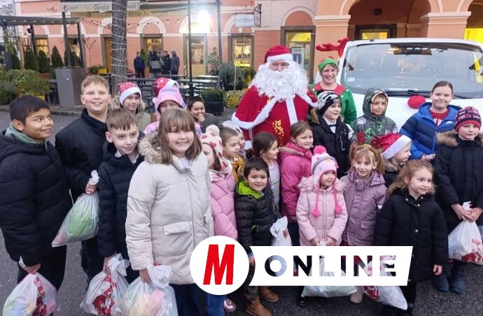 Különleges hangulatú Mikulásvárás a Dunatájjal (Fotó: L. Móger Tímea)