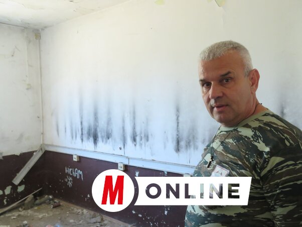 A karaula Srđan Arsić idejében volt a legnépesebb (Fotó: Miklós Hajnalka)
