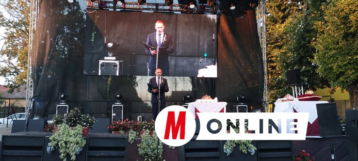 Ótott Róbert: Soha nem szabad feladnunk, őriznünk kell a nyelvünket, a kultúránkat, a hagyományainkat (Fotó: Kancsár Izabella felvétele)