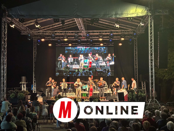 Csasznyi Imi és Bandája szombaton este lépett fel (Fotó: Kancsár Izabella felvétele)