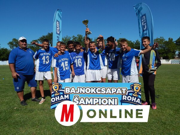 Az U13-as kategóriában a Rohamisták büntetőpárbajjal győzték le az óbecseieket (Fotó: Vidács Hajnalka felvétele)