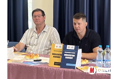 Lőrincz Tamás bízik a további sikeres együttműködésben a KIMBA és a Vajdasági Birkózóakadémia között (Fotó: Erős Kincses Krisztina felvétele)