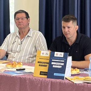 Lőrincz Tamás bízik a további sikeres együttműködésben a KIMBA és a Vajdasági Birkózóakadémia között (Fotó: Erős Kincses Krisztina felvétele)