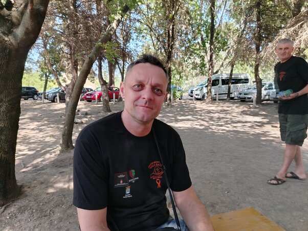 Nyeső Paul, az egyesület elnöke / Fotó: Tóth Péter