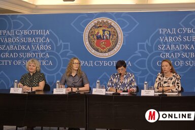 A városnapi programsorozatot ismertették a Szabadkai Városháza médiaközpontjában (Bartus Bella felvétele)