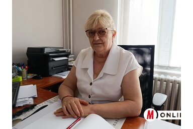 Dr. Biljana Marković, a Nagykikindai Egészségház igazgatónője (Fotó: Vidács Hajnalka)
