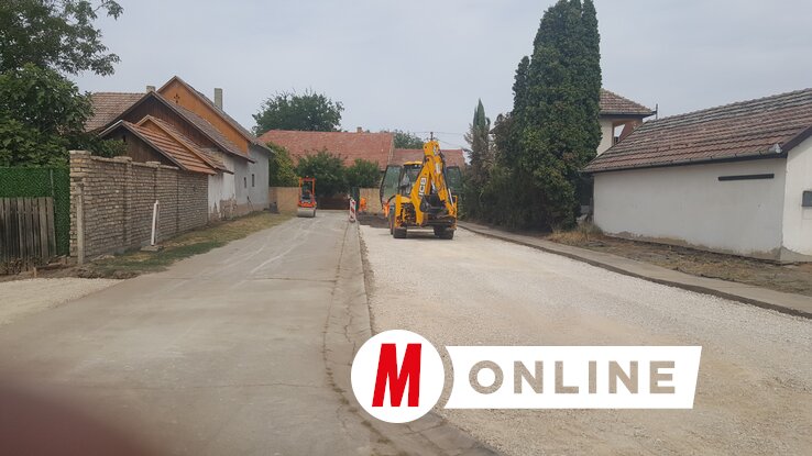 A parkoló mintegy 26 autó befogadására lesz alkalmas/Németh Ernő