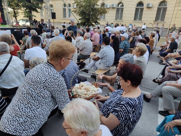 A Szent István-napi ünnepség Törökkanizsán közösségépítő esemény is