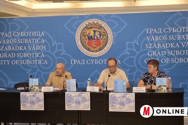 A bunyevác kultúra napjai eseményt ismeretették a szabadkai Városházán (Bartus Bella felvétele)