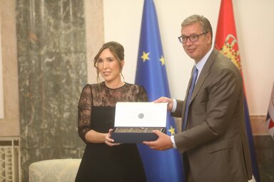 Az államfő szerint a 2027-es EXPO minden eddigi rekordot meg fog dönteni (Fotó: Beta)