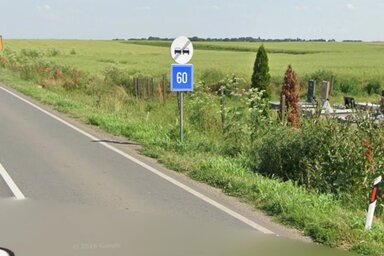 A cserpesi (Sokolaci) temető bejárata (Fotó: Google maps)