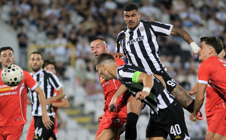 A Partizan a nemzetközi és a hazai porondon egyaránt elmaradt a megszokottól (Fotó: Beta/AP)