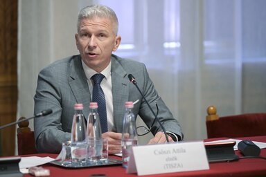 MTI/ Csőszi Attila, a vizsgálóbizottság elnöke