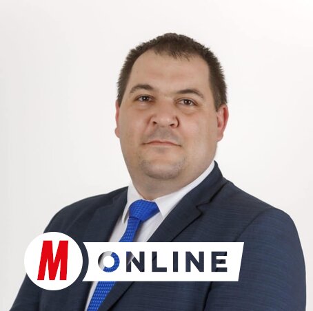Igor Kiš, predsednik skupštine opštine Bečej (Arhivski snimak Igora Kiša)