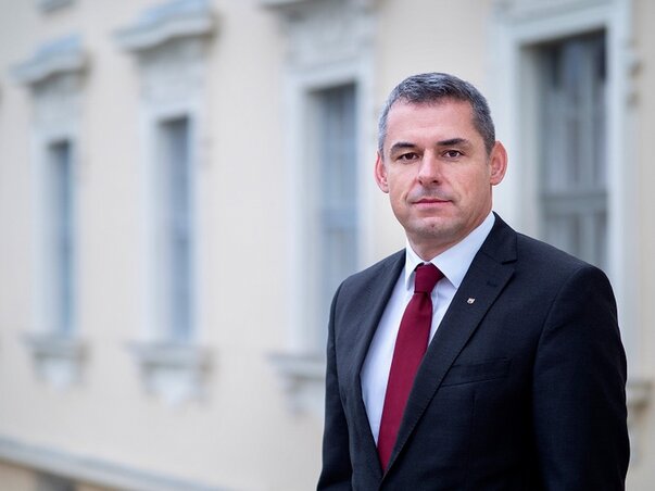 Dr. Gyuricza Csaba / Fotó: Magyar Agrár- és Élettudományi Egyetem