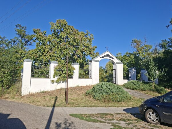 A szenttamási kálvária ma