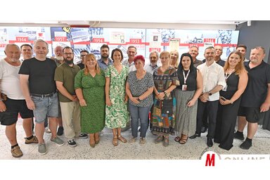 A Vajdasági Magyar Újságírók Egyesülete az idén szervezte meg hetedik alkalommal Kárpát-medencei riporttáborát (Fotó: Ótos András felvétele)