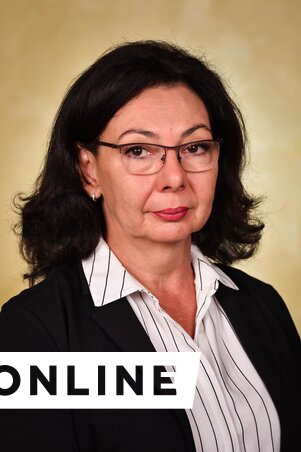 Varjú Potrebity Tatjana (Molnár Edvárd felvétele)