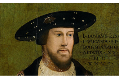 Hans Krell: II. Lajos magyar király portréja (1526) /