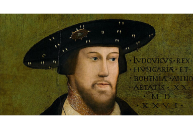 Hans Krell: II. Lajos magyar király portréja (1526) /