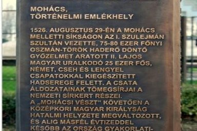Mohácsi Történelmi Emlékhely (Forrás: www.mohacsi-csata.hu)