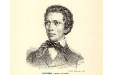 Az ifjú Vajda János 1895-ben
