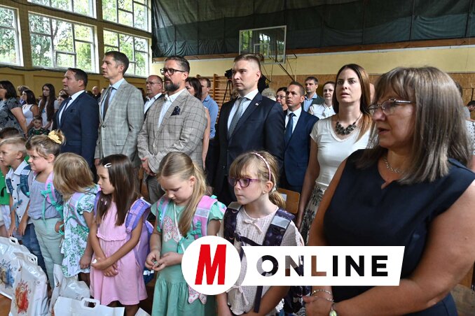Az MNT tanévkezdő központi ünnepségét Bajsán szervezték meg az idén (Fotó: Ótos András)