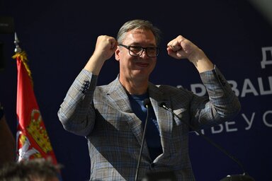 Az ügyészség azonnali intézkedést rendelt el, miután egy Instagram-bejegyzésben pénzjutalmat ajánlottak fel az államfő meggyilkolásáért (Fotó: Beta)