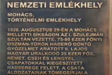 Mohácsi Történelmi Emlékhely (Forrás: www.mohacsi-csata.hu)