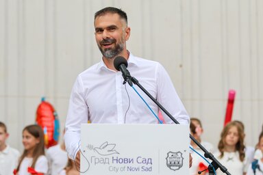 Žarko Mićin (Fotó: Grad Novi Sad)