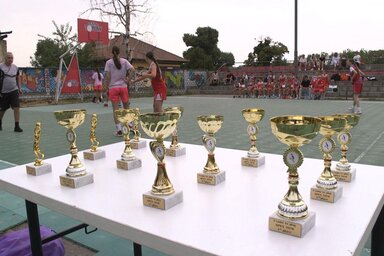 A PLAY sport- és emberbaráti szervezet által életre hívott rendezvény immár 19 éve szólítja meg a hátrányos szociális körülmények között élő fiatalokat és gyermekeket (Fotó: Grad Novi Sad)