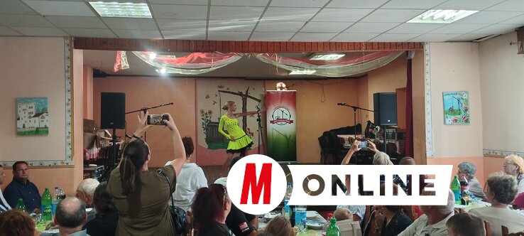 Iván Hanna, az óbecsei Petőfi Sándor Magyar Kultúrkör moderntánc-csoportjának tagja is fellépett