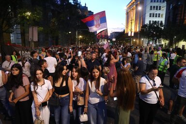 Az egyetemisták szerint a mobiltelefonok megfigyelését igazságügyi informatikai vizsgálatok is megerősítették (Fotó: Beta)