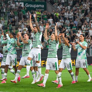 A Ferencvárosra a pályán és azon kívül is kemény küzdelem vár (Fotó: MTI)