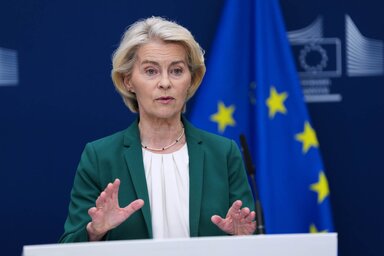 Az Európai Bizottság elnöke elmondta: ha a támadás sikerrel járt volna, óriási károkat okozott volna, és akár emberek is meghalhattak volna (Fotó: Beta/AP)