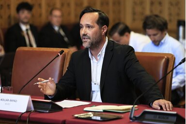 MTI/Kollár Árpád a meghallgatáson