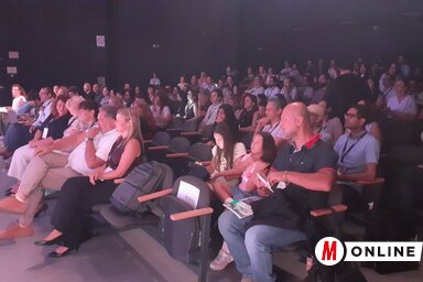 A konferenciára mintegy kétszáz résztvevő érkezett (Fotó: Dancsó Áron)