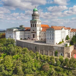 A Pannonhalmi Bencés Apátság/fotó: Pannonhalmi Főapátság