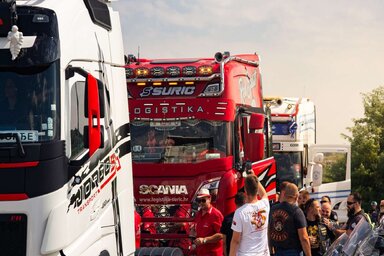 A Truck-show az idén először „felturbózott” nehézsúlyú vendégeket is felsorakoztat. A járműkategória népszerűsége folyamatosan növekszik
